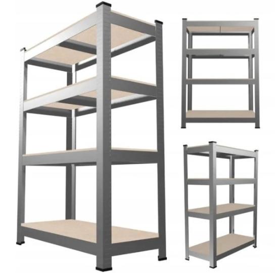 Prekės „Stelažas 4 lentynų 150x70x30cm 150kg GWI7792“ paveikslėlis
