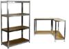 Prekės „Stelažas 4 lentynų 150x70x30cm 150kg GWI7792“ paveikslėlis