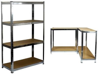 Prekės „Stelažas 4 lentynų 150x70x30cm 150kg GWI7792“ paveikslėlis