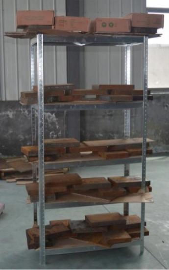 Prekės „Stelažas 5 lentynų 180x90x40cm 175kg GWI0878“ paveikslėlis