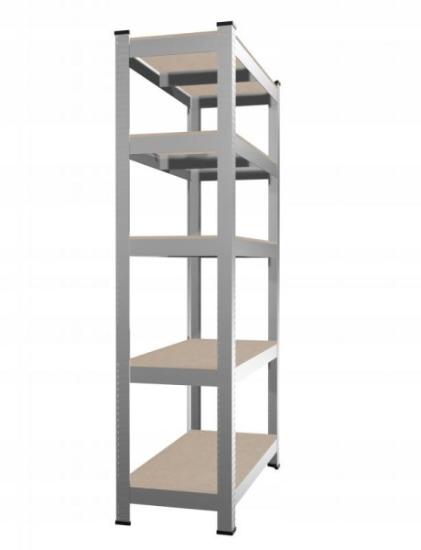 Prekės „Stelažas 5 lentynų 150x70x30cm 150kg GWI7378“ paveikslėlis