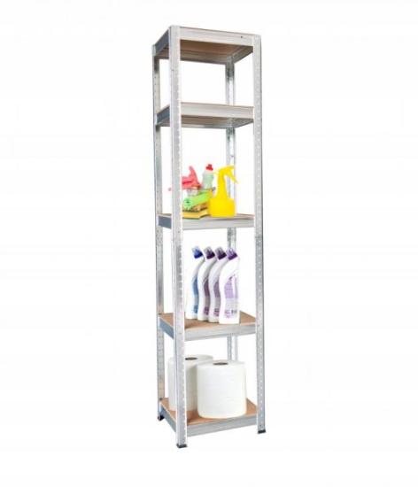 Prekės „Stelažas 5 lentynų 180x40x40cm 175kg GWI9412“ paveikslėlis