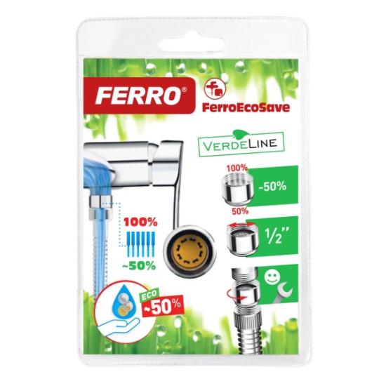 Prekės „Aeratorius Ferro AirMix EcoSave F1/2"“ paveikslėlis