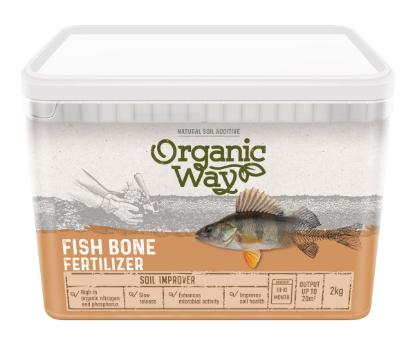 Prekės „Miltai žuvų 2 kg ORGANIC WAY“ paveikslėlis