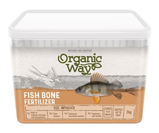 Prekės „Miltai žuvų 2 kg ORGANIC WAY“ paveikslėlis
