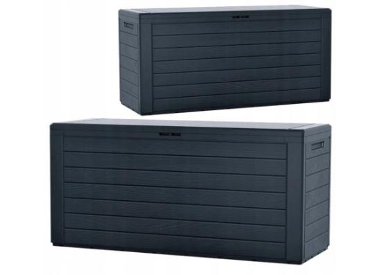 Prekės „Sodo dėžė antracitas MBWL280 Woodebox“ paveikslėlis