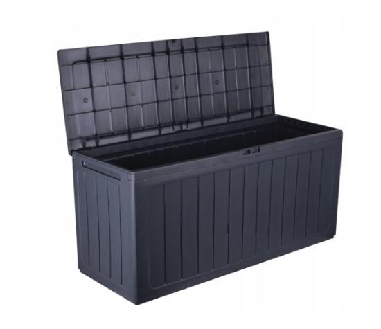 Prekės „Sodo dėžė antracitas MBWL280 Woodebox“ paveikslėlis