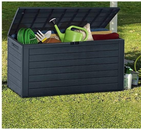 Prekės „Sodo dėžė antracitas MBWL280 Woodebox“ paveikslėlis