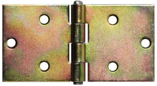 Prekės „Vyris 50x100x1,6 mm cinkuotas Fortem“ paveikslėlis