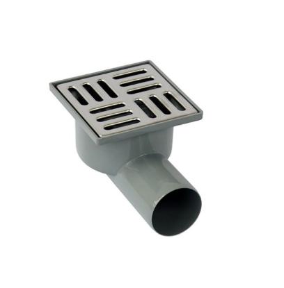 Prekės „Trapas dušo horizontalus ø50 metalinės grotelės 100x100mm“ paveikslėlis