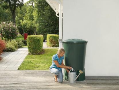 Prekės „Talpa lietaus vandeniui su pakyla 210 l (komplektas)“ paveikslėlis