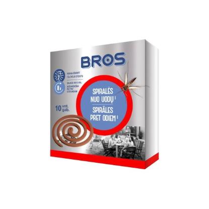 Prekės „Spiralės nuo uodų 10 vnt 2674 Bros“ paveikslėlis