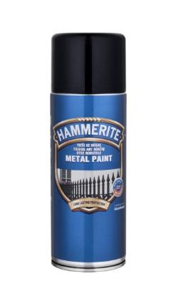 Prekės „Dažai Hammerite smooth white 0,4L“ paveikslėlis