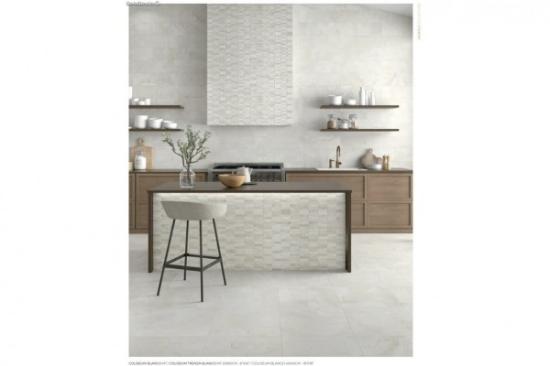 Prekės „Plytelės sienų COLISEUM TRENZO BLANCO 20x60cm“ paveikslėlis