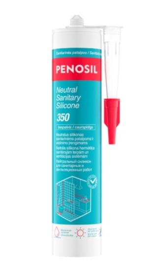 Prekės „Silikonas Penosil NeutralSanit 350C baltas 280 ml“ paveikslėlis