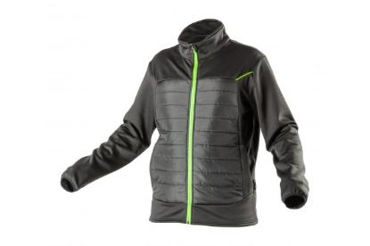 Prekės „Striukė darbinė juoda XL Levin Hogert“ paveikslėlis