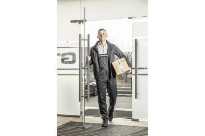 Prekės „Puskombinezonis tamsiai pilka 3XL Fabian/2 Hogert“ paveikslėlis
