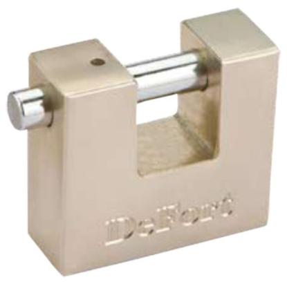 Prekės „Spyna pakabinama 50mm 3r 90U330 DeFort“ paveikslėlis