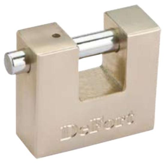 Prekės „Spyna pakabinama 50mm 3r 90U330 DeFort“ paveikslėlis