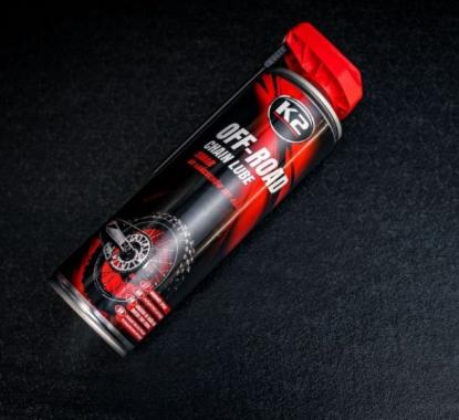 Prekės „Tepalas grandinėms 500ml K2“ paveikslėlis
