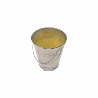 Prekės „Žvakė/kibirėlis nuo uodų 65x60mm Citronella“ paveikslėlis