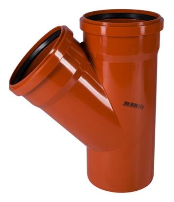 Prekės „Trišakis lauko KGEA d=200/200/45°“ paveikslėlis
