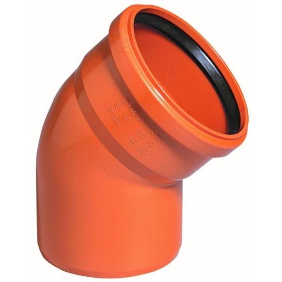 Prekės „Alkūnė lauko KGB d=200/45°“ paveikslėlis