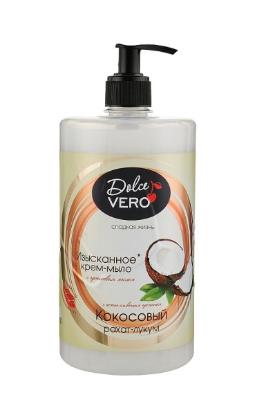 Prekės „Muilas skystas DolceVero kokosu 500ml“ paveikslėlis