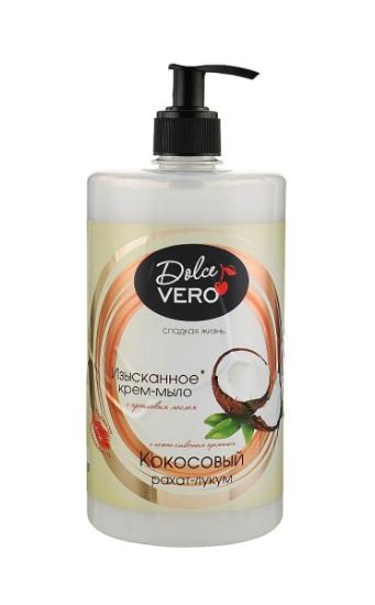 Prekės „Muilas skystas DolceVero kokosu 500ml“ paveikslėlis