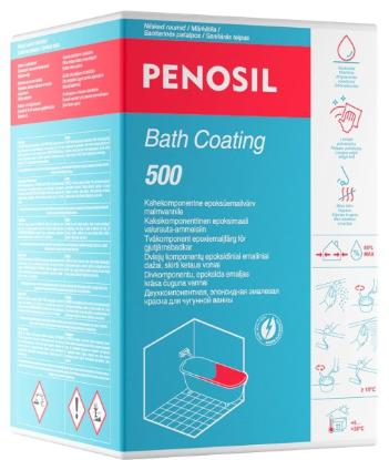 Prekės „Penosil Bath Coating 500 vonios renovavimo rinkinys 960 g“ paveikslėlis