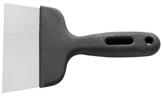 Prekės „Grandiklis M7 115 mm plastiko rank. juoda“ paveikslėlis