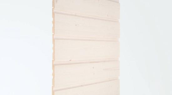 Prekės „Medinės lauko dailylentės Šiauštu paviršiumi EGLĖ UYV 18x146x3300mm“ paveikslėlis