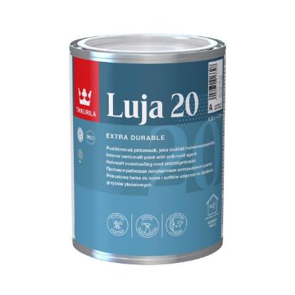 Prekės „Dažai Tikkurila Luja NEW 20 C 0,9L Akcija“ paveikslėlis