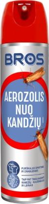 Prekės „Aerozolis nuo kandžių 150 ml Bros New“ paveikslėlis