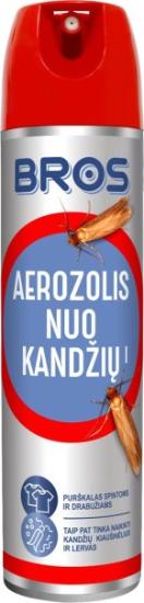 Prekės „Aerozolis nuo kandžių 150 ml Bros New“ paveikslėlis