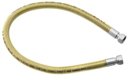 Prekės „Žarna dujoms plieninė FERRO WG1250 dengta PVC 1/2" MM 125cm“ paveikslėlis