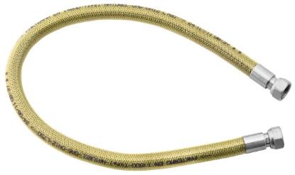 Prekės „Žarna dujoms FERRO WG2000 plieninė dengta PVC 1/2" MM 200 cm“ paveikslėlis