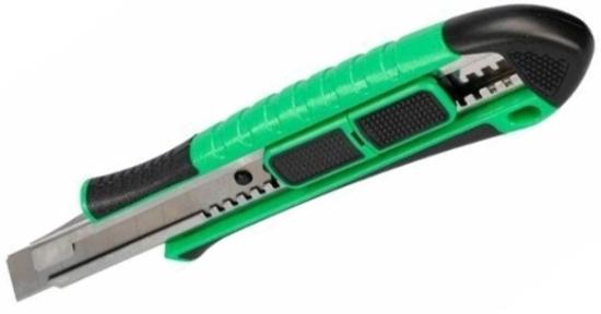 Prekės „Peilis laužoma geležte 18 mm sustiprintas Torro“ paveikslėlis