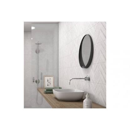 Prekės „Plytelės sienų RLV LAMAR BLANCO 25x70cm“ paveikslėlis