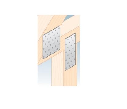 Prekės „Plokštelė 40x80x2 mm PP1 Domax“ paveikslėlis