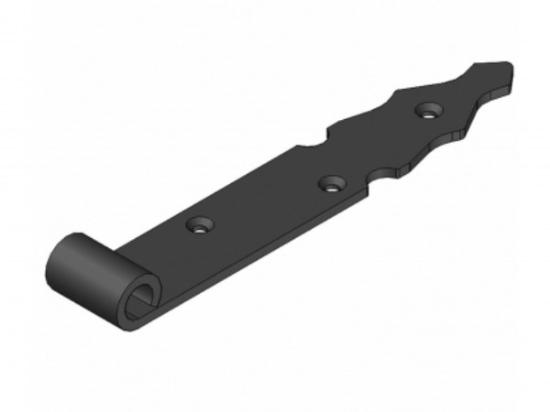 Prekės „Lankstas vyriui 300x35x4 mm 7030/23463 Amig“ paveikslėlis