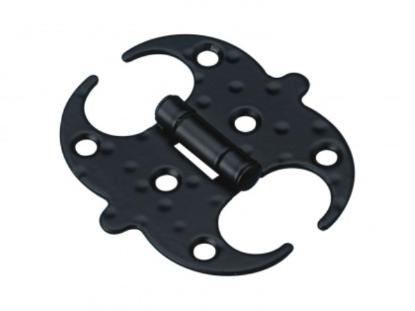 Prekės „Vyriai durų 100x91x1,5 mm juodi Green Mod.553“ paveikslėlis