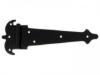 Prekės „Vyriai durų 150 mm juodi Green Mod.554“ paveikslėlis
