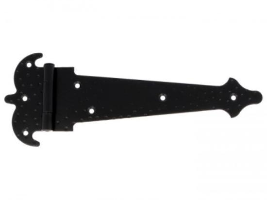 Prekės „Vyriai durų 150 mm juodi Green Mod.554“ paveikslėlis