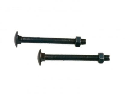 Prekės „Varžtai rankenoms 7x70 mm juodi 10 vnt Green Mod.6000“ paveikslėlis