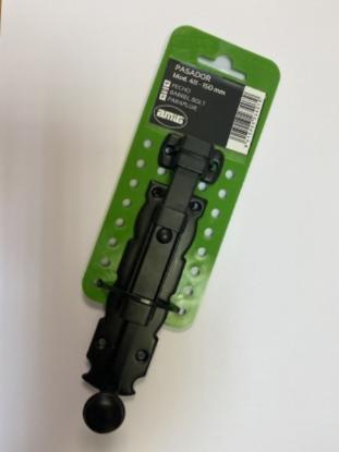 Prekės „Skląstis 150x35 mm juodas Green Mod.411“ paveikslėlis