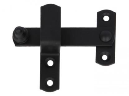 Prekės „Užraktas langui 80x46 mm juodas Green“ paveikslėlis