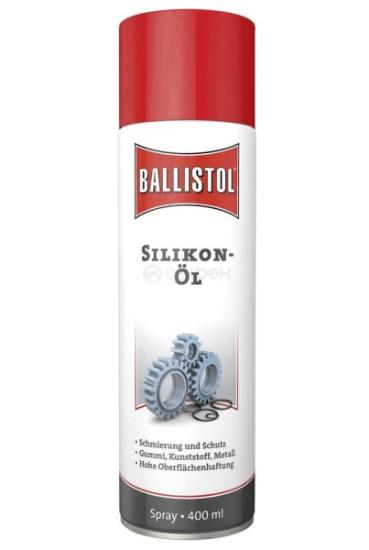 Prekės „Tepalas su silikonu Ballistol Silicone Oil 200ml  25300“ paveikslėlis