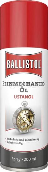 Prekės „Purškiama alyva Ballistol Ustanol 200ml 22800“ paveikslėlis