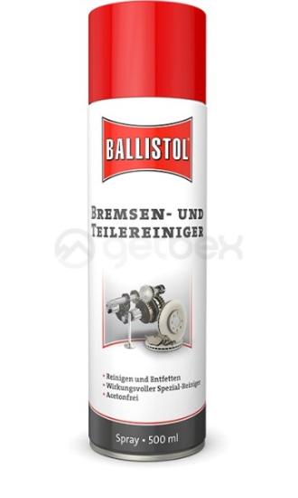 Prekės „Stabdžių ir metalinių dalių valiklis Ballistol 500 ml 25340“ paveikslėlis